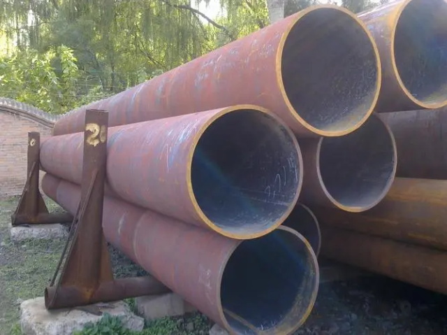 邵阳大口径厚壁无缝钢管