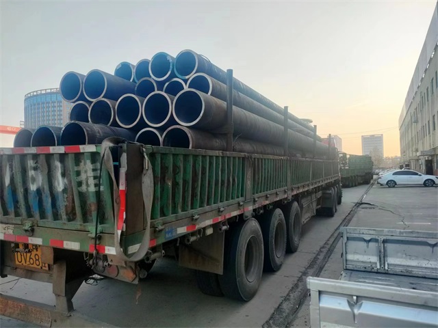 邵阳45#结构无缝钢管