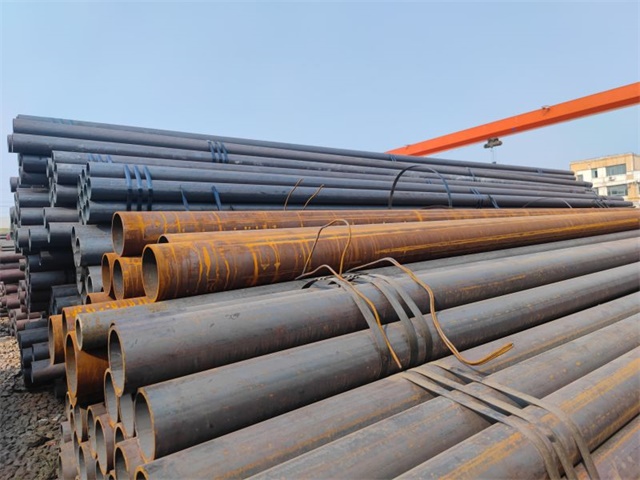 邵阳45#无缝钢管尺寸表