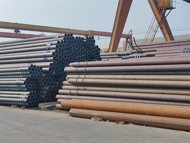 邵阳无缝钢管厂切割