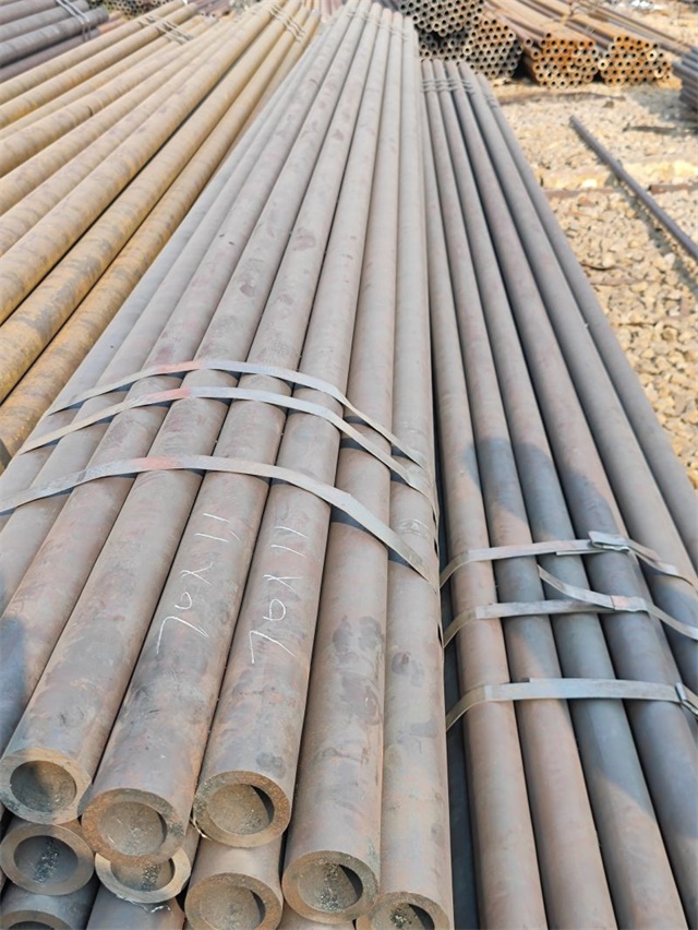 邵阳GB8163流体输送用无缝钢管