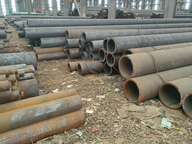 邵阳SA53B结构无缝钢管